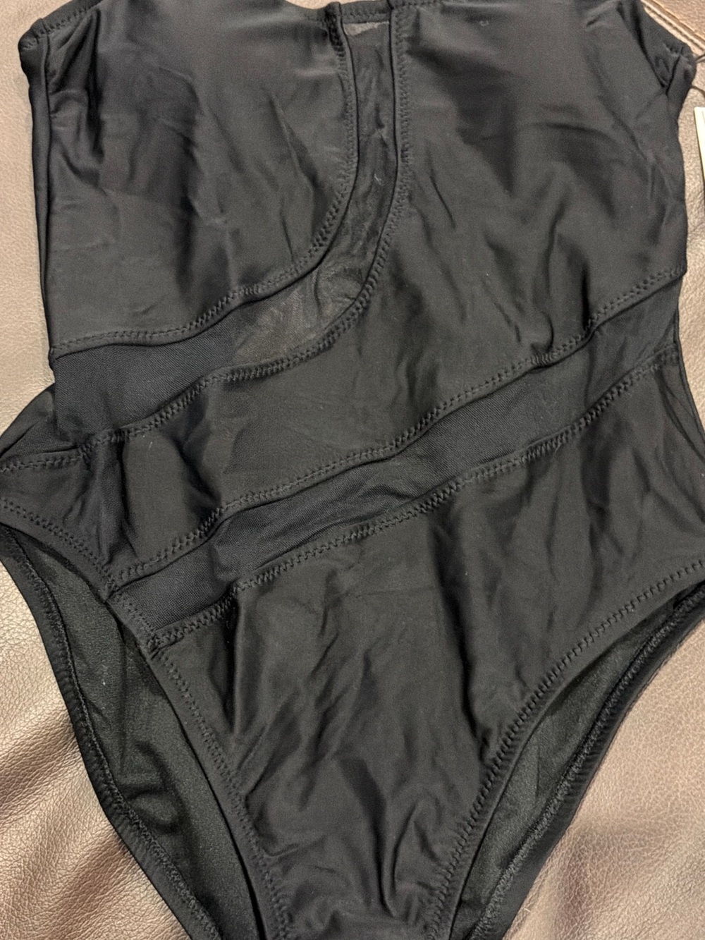Champion Black One-Piece Swimsuit